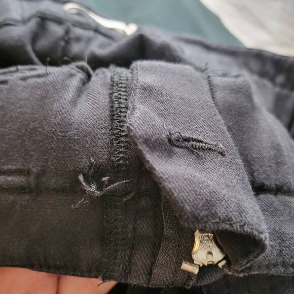 A.L.C High Waisted Cargo Paper Bag Trousers Pants Size - Picture 12 of 12